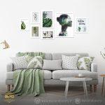 مجموعه قاب دیواری مدل MPF137 - تصویر 7