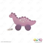 اسباب بازی چوبی مدل سرندپیتی ماشینی MKids48 - تصویر 7