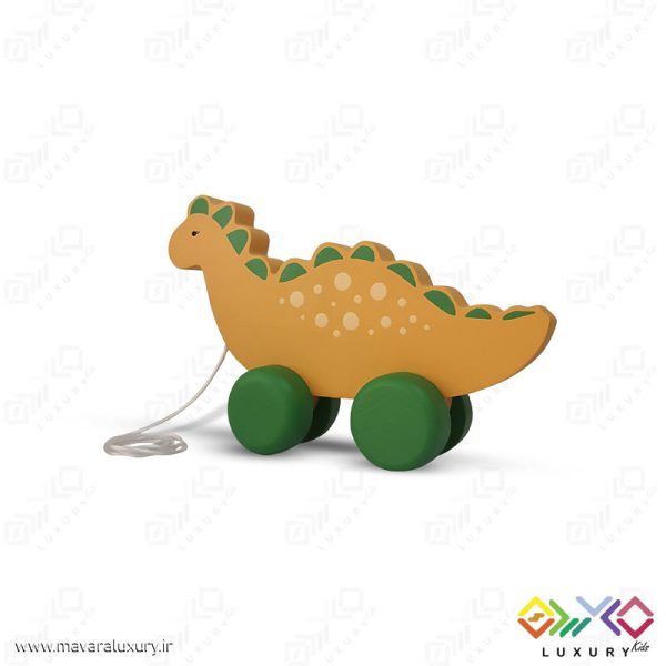 اسباب بازی چوبی مدل سرندپیتی ماشینی MKids48 - تصویر 6