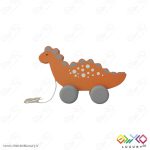 اسباب بازی چوبی مدل سرندپیتی ماشینی MKids48 - تصویر 5