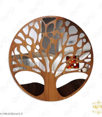 آینه دکوراتیو دیواری مدل MM019
