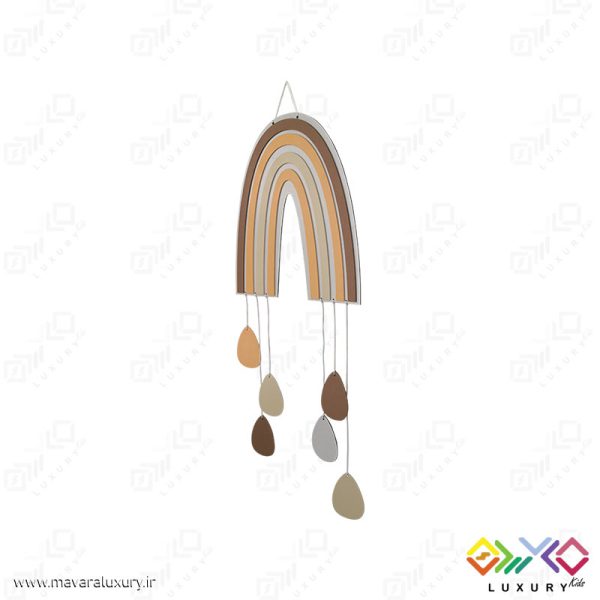 دیوار آویز تزئینی اتاق کودک رنگین کمان فانتزی Mkids37
