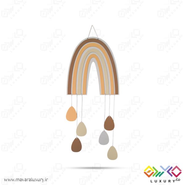 دیوار آویز تزئینی اتاق کودک رنگین کمان فانتزی Mkids37