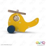 اسباب بازی مدل هلی کوپتر چوبی MKT24