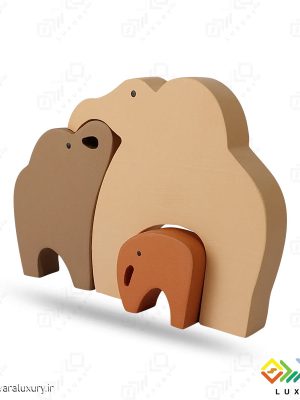 اکسسوری اتاق کودک پازل فیل MKT03