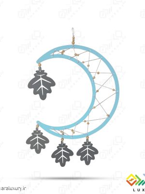آویز تزئینی اتاق کودک مدل ماه