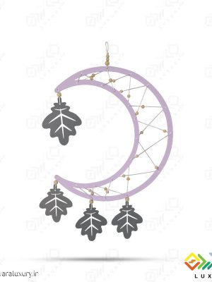 آویز تزئینی اتاق کودک مدل ماه