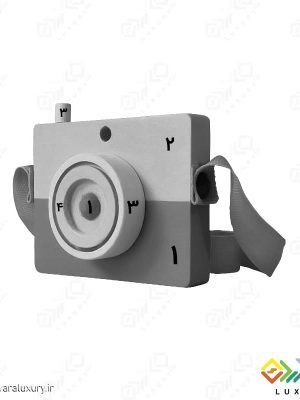 دوربین کودکانه چوبی لاکچری مدل فانتزی MKT19D