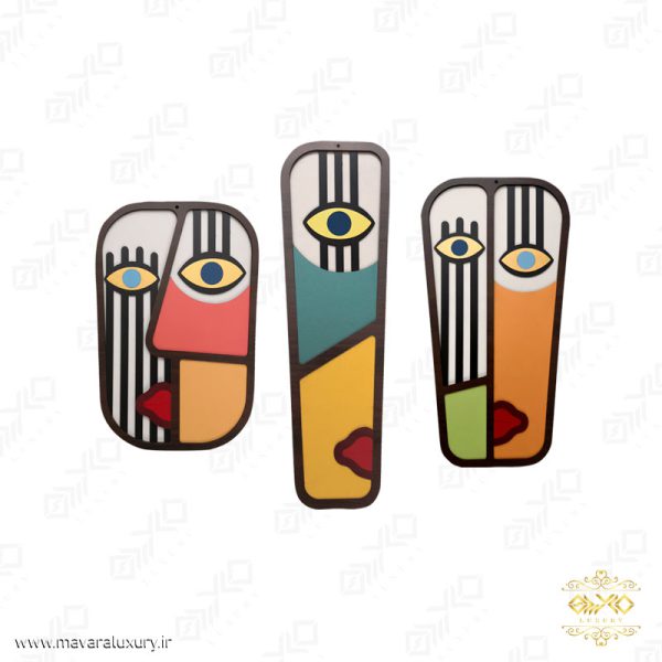دیوارکوب ماسک های دکوراتیو MF220-A - تصویر 1