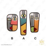 دیوارکوب ماسک های دکوراتیو MF220-A - تصویر 4