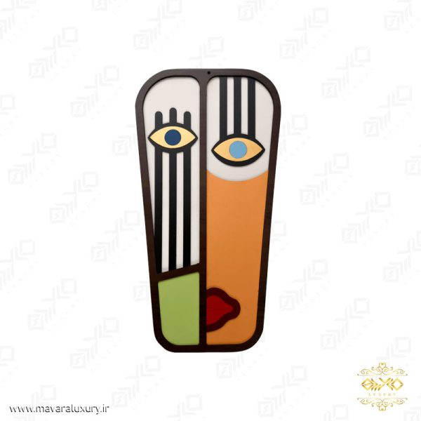 دیوارکوب ماسک های دکوراتیو MF220-A - تصویر 10