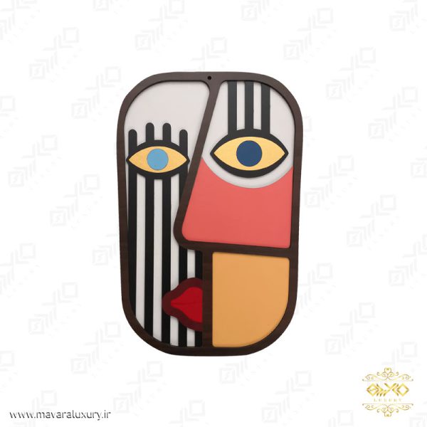 دیوارکوب ماسک های دکوراتیو MF220-A - تصویر 9