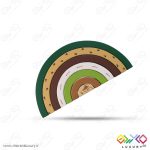 بازی پازل رنگین کمان چوب روس