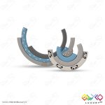 اکسسوری اتاق کودک پازل رنگین کمان چوبی 7 رنگ با طراحی MKT01 - تصویر 10
