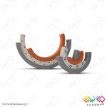 اکسسوری اتاق کودک پازل رنگین کمان چوبی 7 رنگ با طراحی MKT01 - تصویر 8