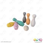 اسباب بازی چوبی ست بولینگ فانتزی MKT04B - تصویر 7