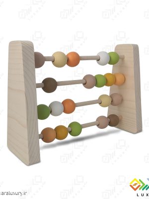 چرتکه اسباب بازی چوبی