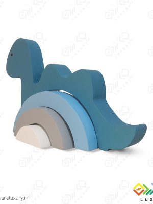 اکسسوری چوبی پازل دایناسور MKT16 - L