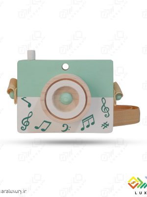 دوربین کودکانه چوبی لاکچری مدل فانتزی MKT19F - EA