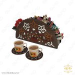 خاص ترین باکس پذیرایی چوبی