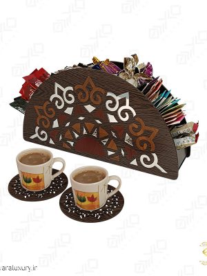 خاص ترین باکس پذیرایی چوبی