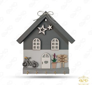جدیدترین طرح جاکلیدی با رنگ طوسی