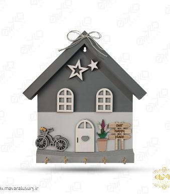 جدیدترین طرح جاکلیدی با رنگ طوسی