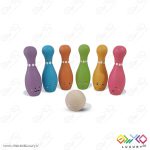 اسباب بازی چوبی ست بولینگ فانتزی MKT04B - تصویر 4