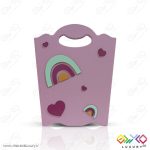 سطل زباله اتاق کودک طرح پونی کوچولو MKids72 - تصویر 9