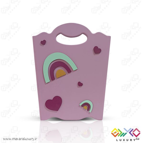 سطل زباله اتاق کودک طرح پونی کوچولو MKids72 - تصویر 9