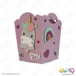 سطل زباله اتاق کودک طرح پونی کوچولو MKids72