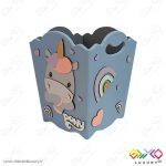 سطل زباله اتاق کودک طرح پونی کوچولو MKids72