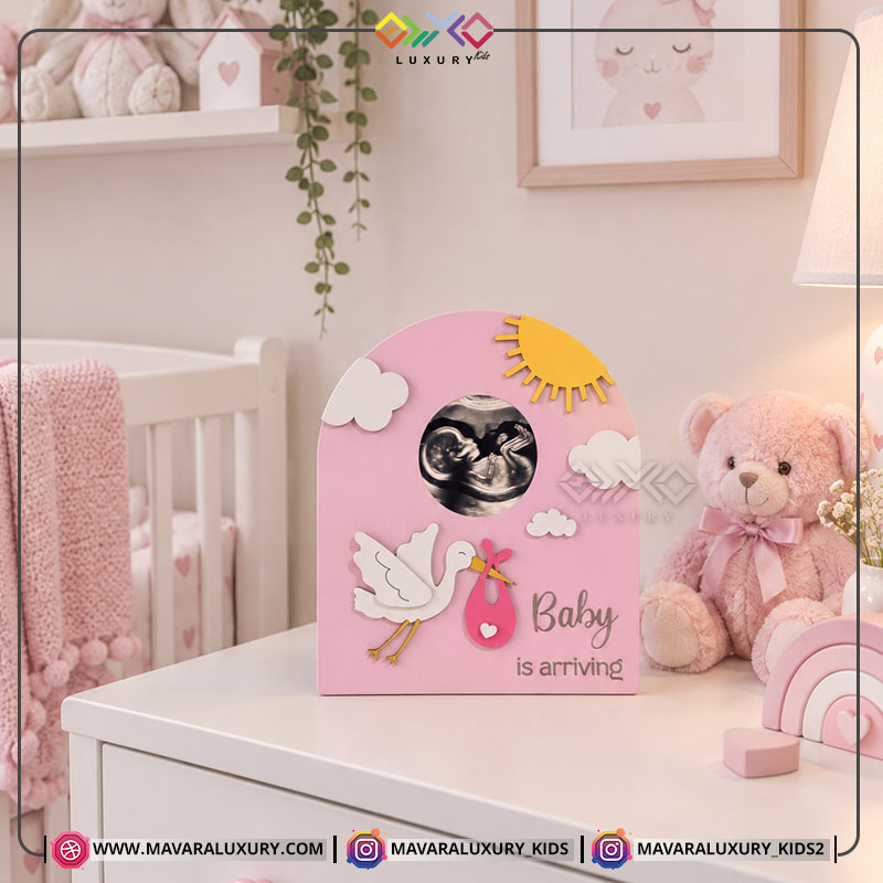 قاب عکس سونوگرافی پسرونه